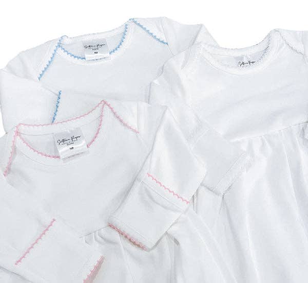 Southern Proper Blanks - Vente Gigoteuse – bébé - Robes - Finition Picot5