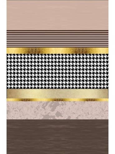 LAYER Beige Rug for wholesale by Mani Textile