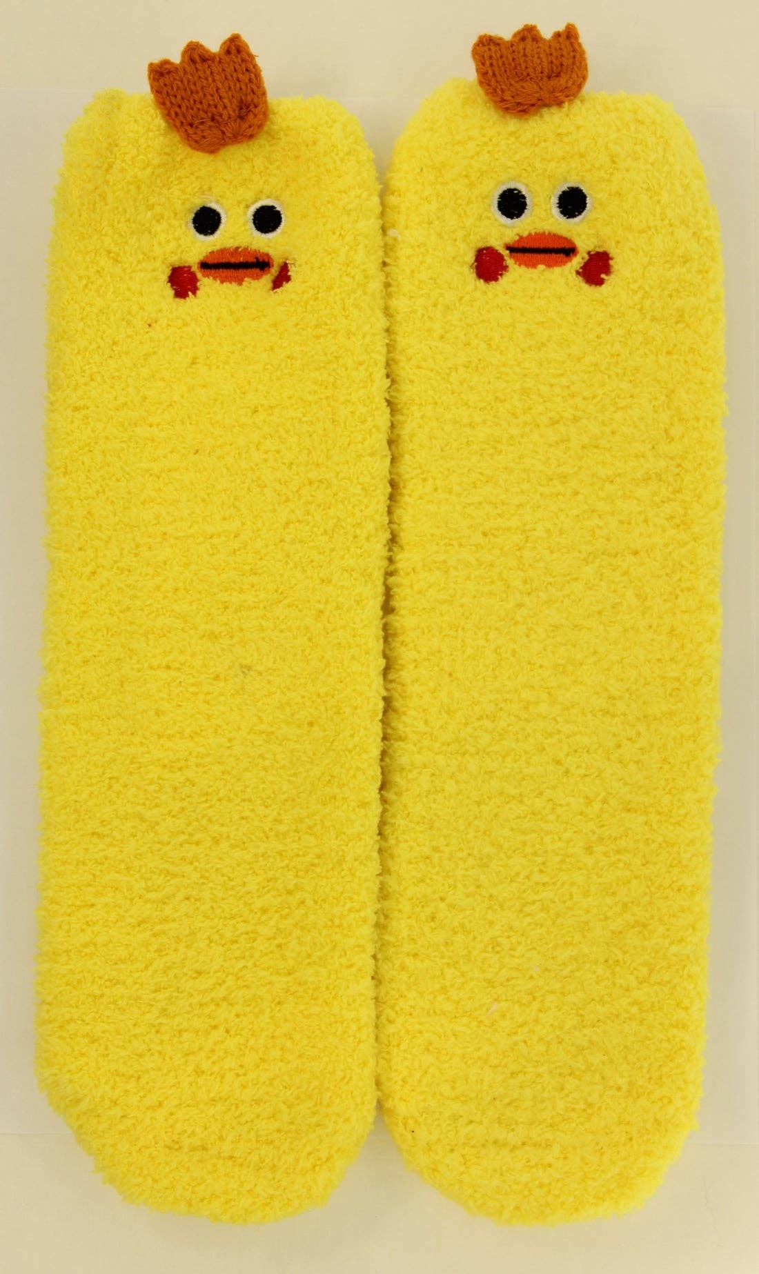 Socks In A Box - Vendita all'ingrosso Calzini - Unisex - Calze di pollo gialle in una scatola4