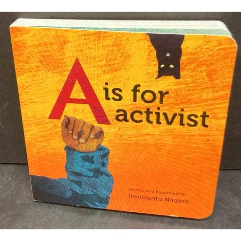 A is For Activist. Hardcover Board Book. Toddlers ABC's for wholesale by VisionWorks LLC