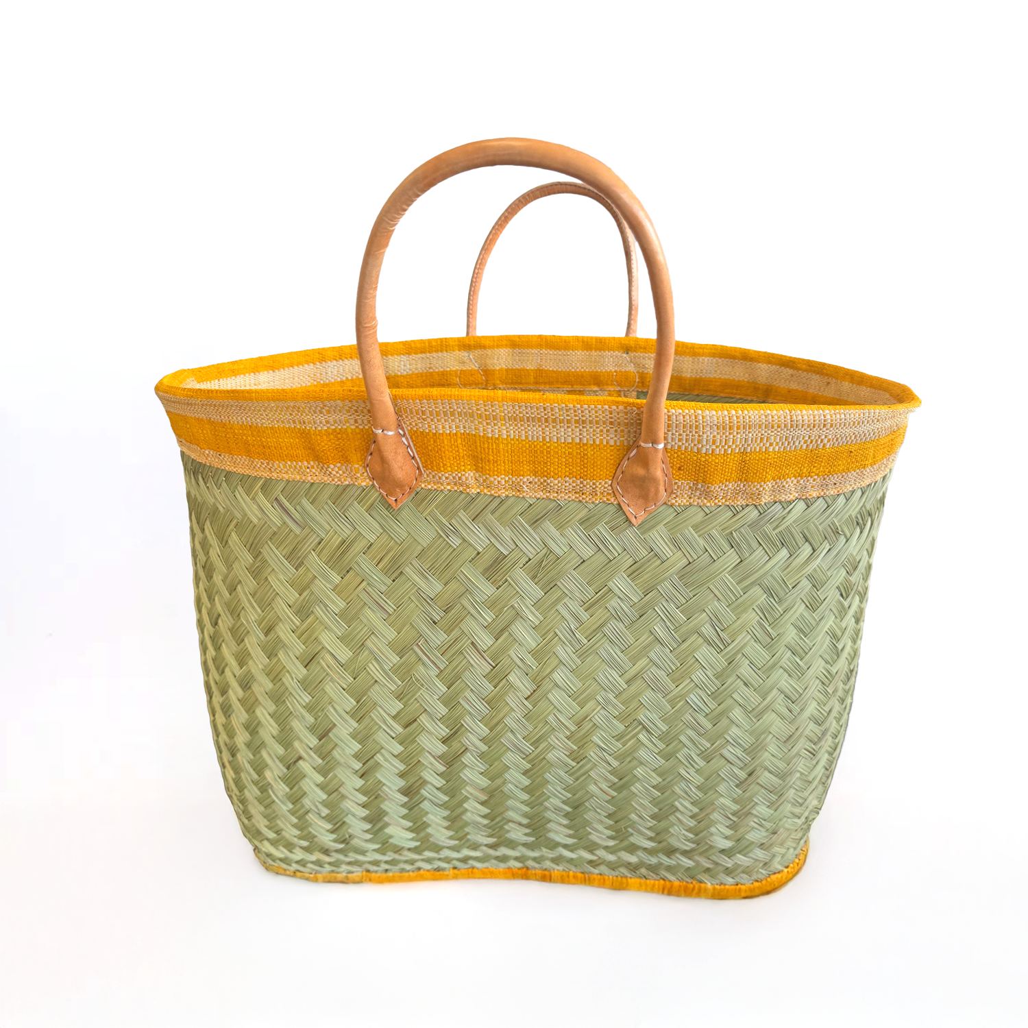 Le comptoir de la plage - Wholesale Beach Bag - Beach Bag Handmade Natural Fibers - Sava GM0
