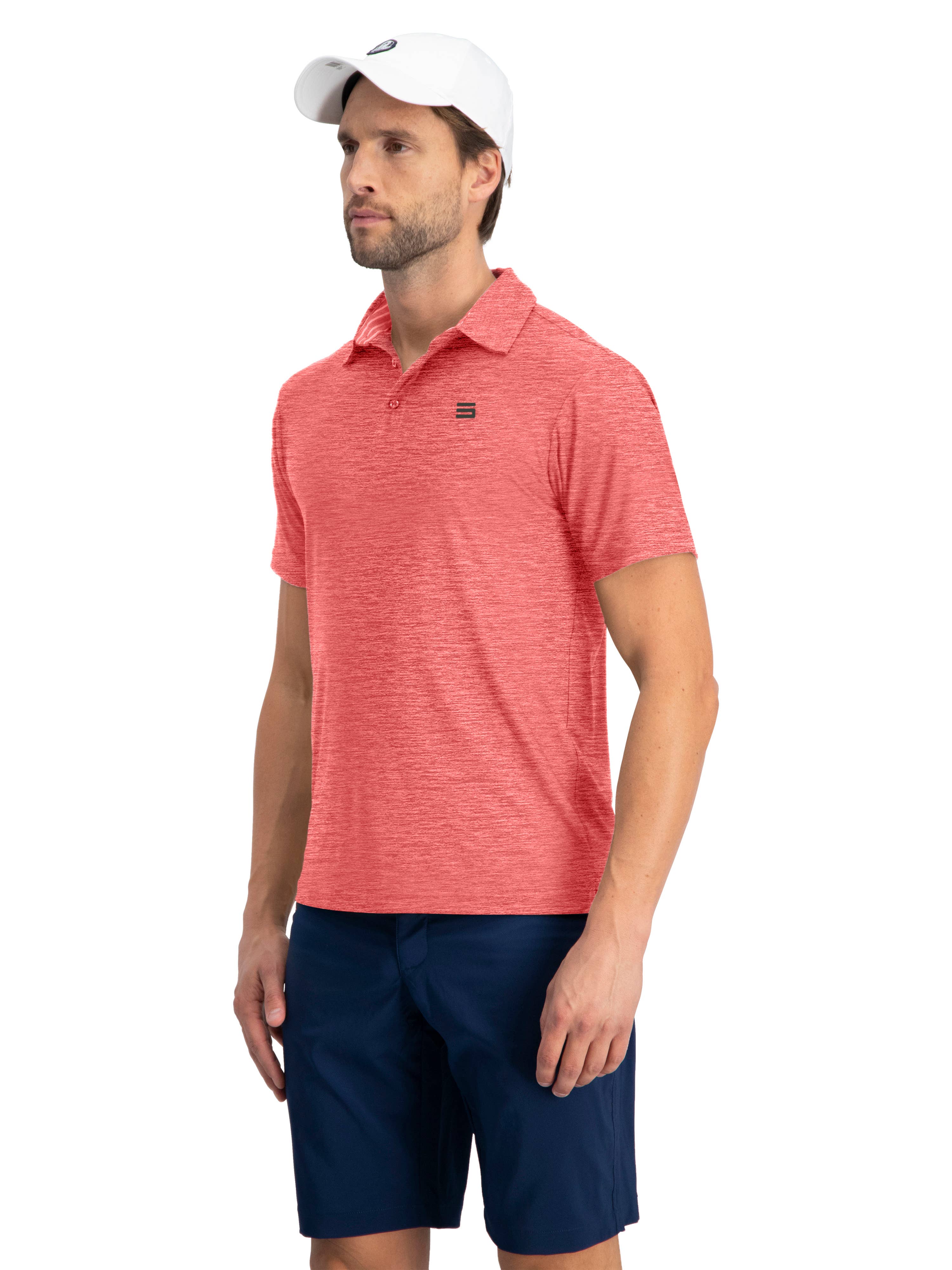 Three Sixty Six - Wholesale Polo - Heren - Sneldrogende golfshirts voor heren, korte mouwen, sportpolo98
