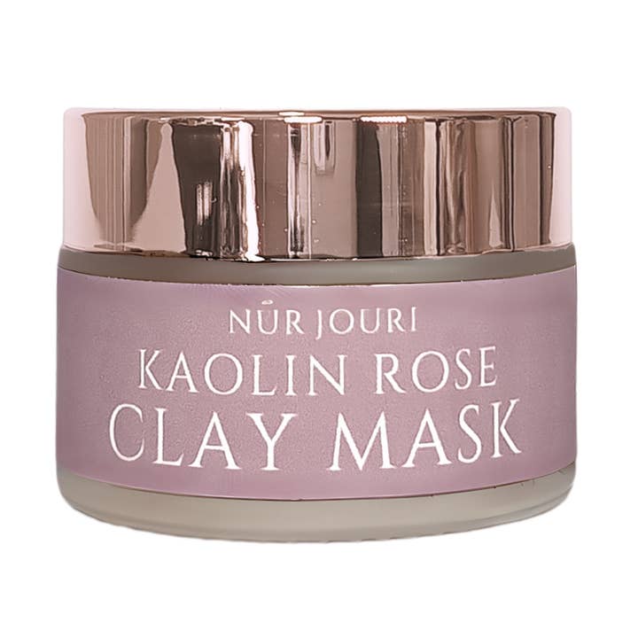 Máscara Caulin Rose Clay por atacado de Nur Jouri