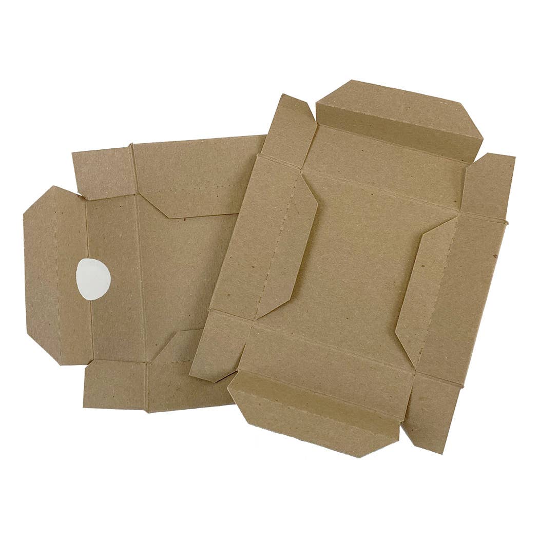 EcoEnclose - Wholesale Jewelry Box/Organizer - 100% Recycled Jewelry Box - 3.5" x 3.5" x 1"2