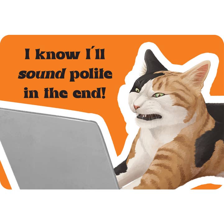 ROCKPOOL PUBLISHING - Wholesale Card game - Cattitude6