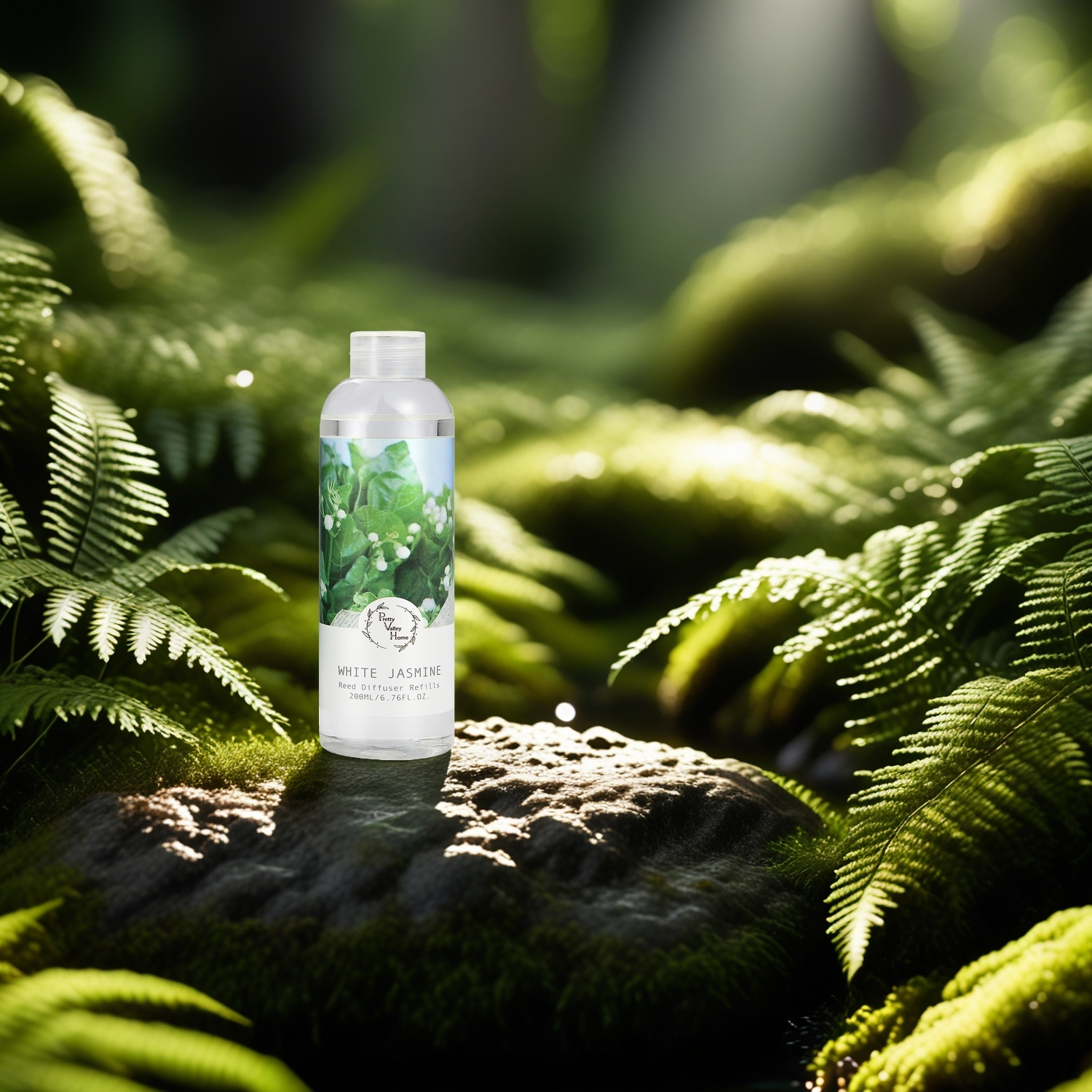 Pretty Valley Home - Wholesale Fragrance Oil - 200ml/6.76 Fl.Oz Reed Diffuser Refill, Fragrance Oil3