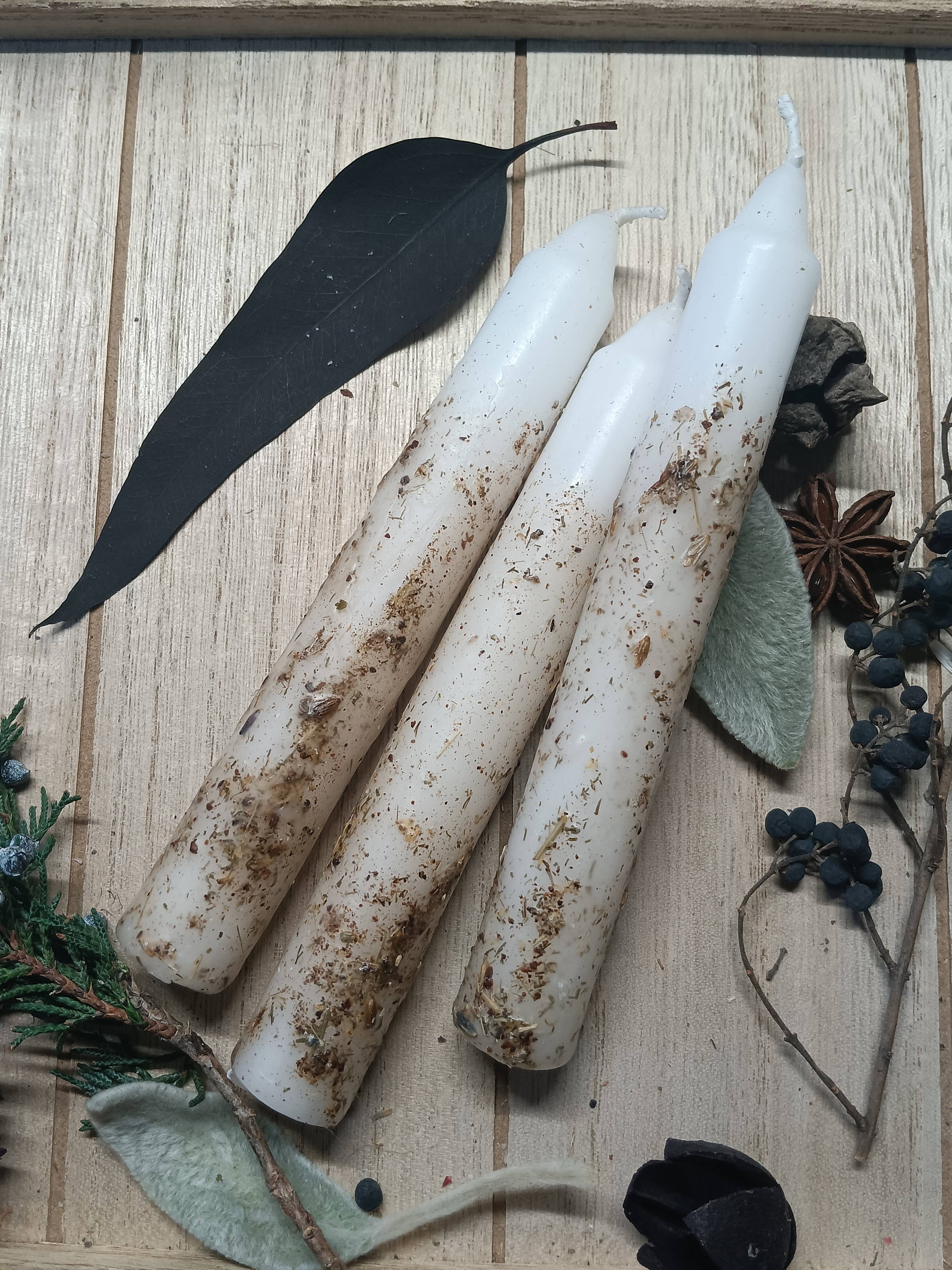 Elemental Earth Shop - Wholesale Tapered Candle/Candlestick - Air elemental ritual candles1