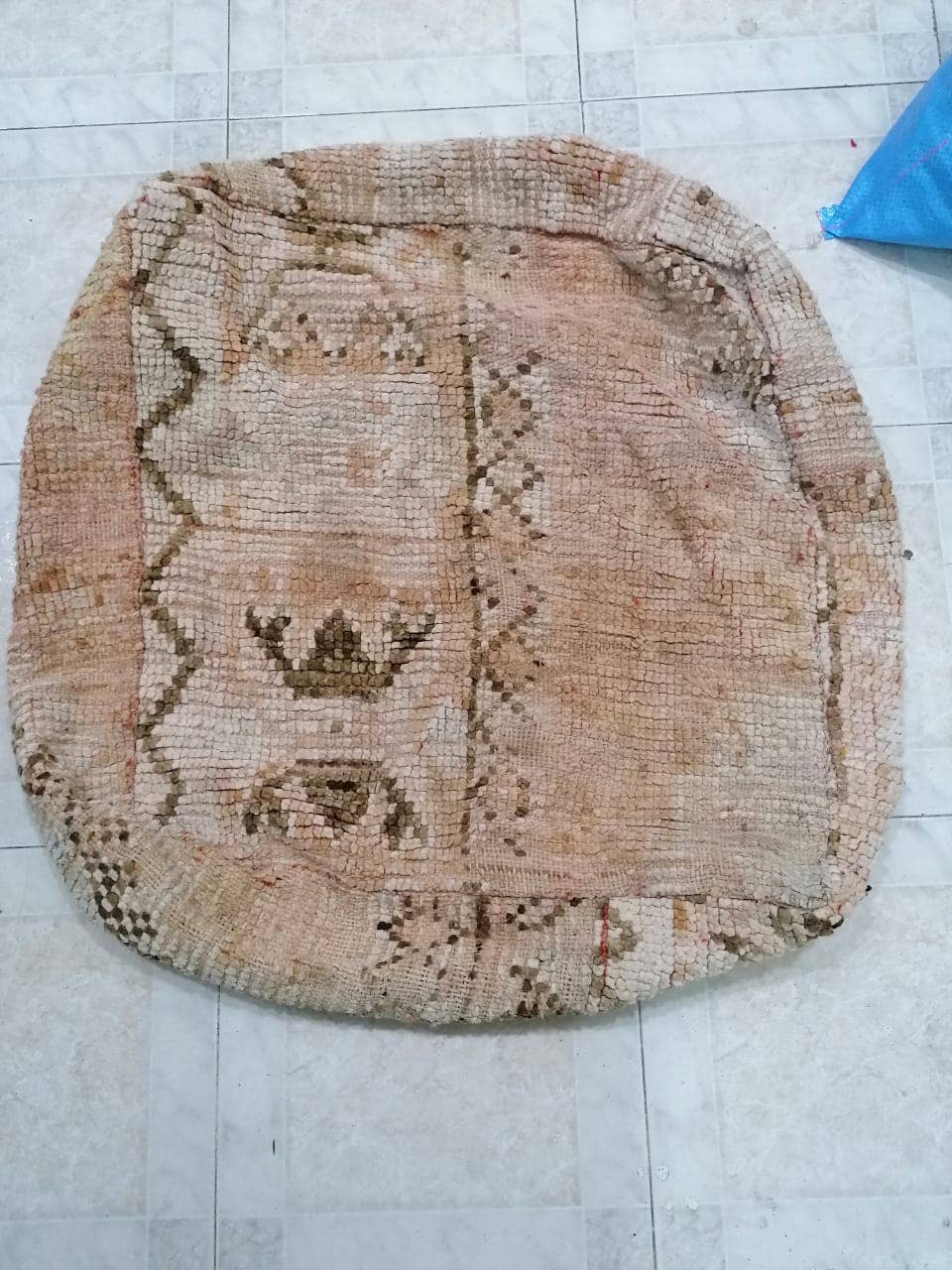 marrakeshop - Vendita all'ingrosso Pouf - Cuscini da pavimento vintage marocchini Boujad Copertura Pouf5