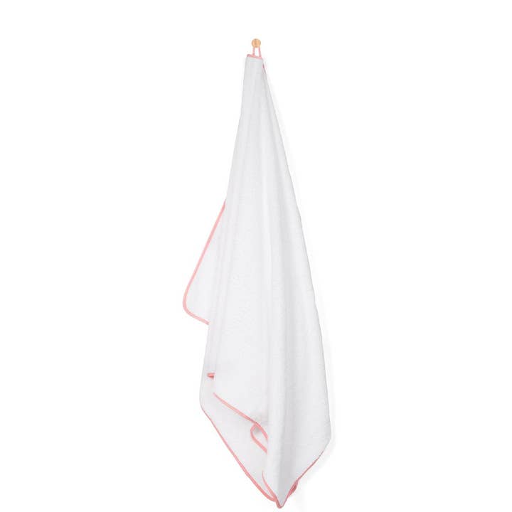 Torres Novas - Wholesale Bath Towel - Toalhas de Banho Orgânicas Baby Pink Mira 600 Gsm