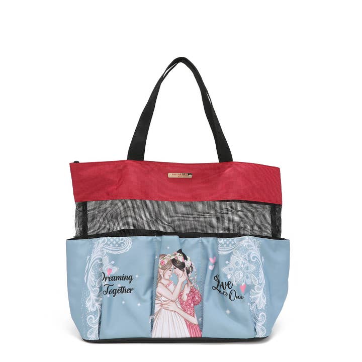 GRAND SAC DE RANGEMENT pour la vente par Nicole Lee