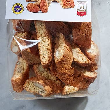 Tuscan Almond Cantuccini I.G.P. for wholesale by Biscottificio Scapigliati - dal 1926