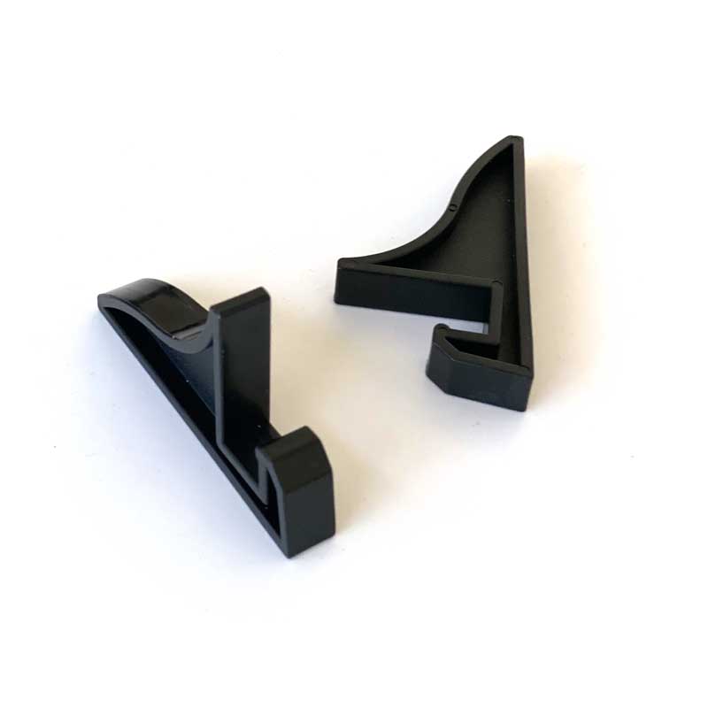 Pug Life - Wholesale Decorative Tabletop Object - Pugs in a Poppy Field Ceramic Tile2