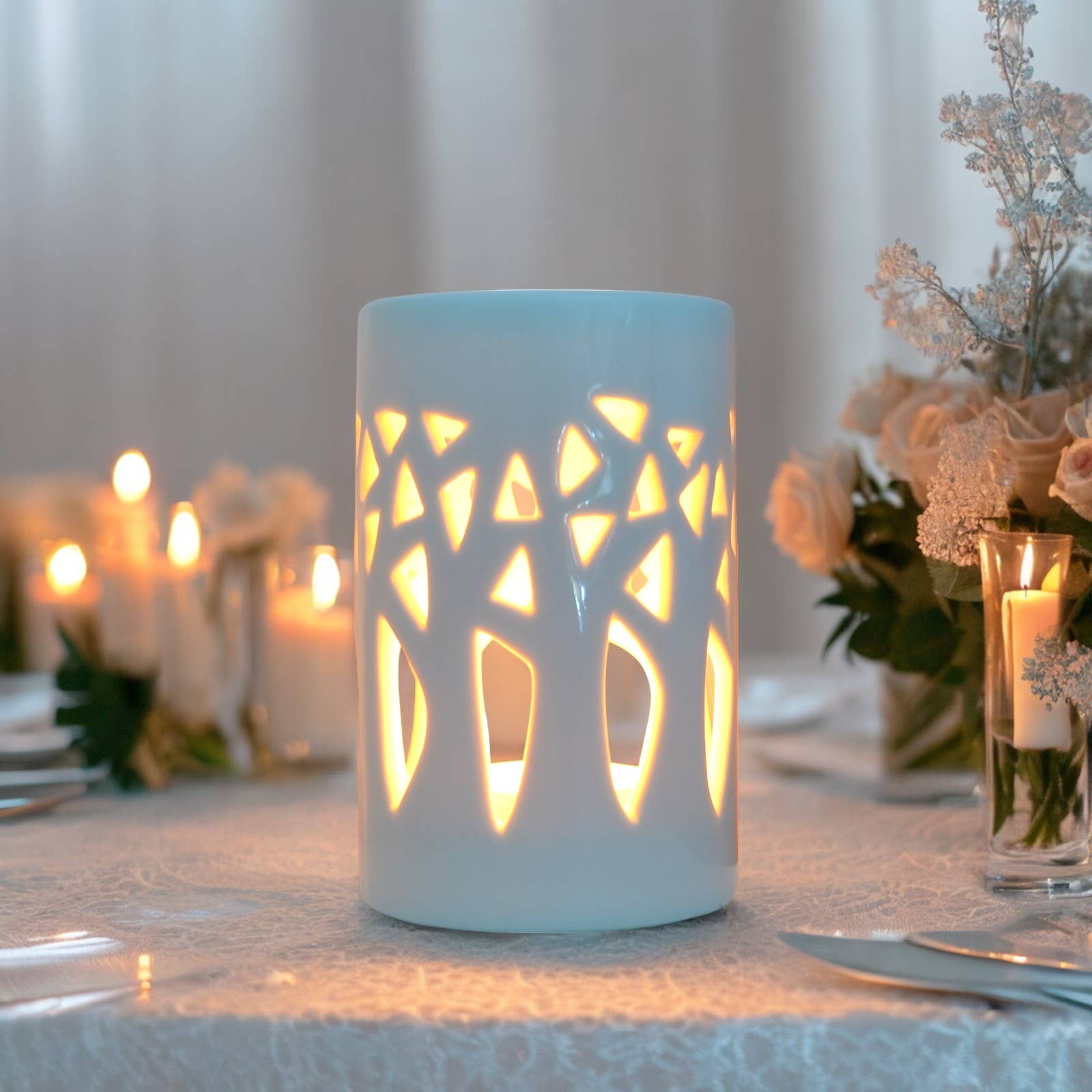 Zen'Arôme - Vente Diffuseur d'huile essentielle à chaleur - Brûle Parfum Forêt Blanc, senteur, fondants et cire parfumée7