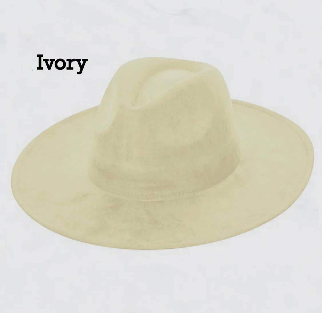 Kissin’ Kate Customs – Engroshandel Bucket hat - Dame – Vegansk Ruskind Bredskygget Hat | Fedoras | Hat Brænding | Rancher14