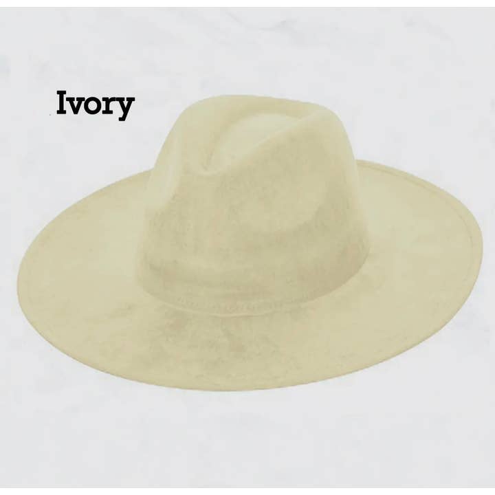 Kissin’ Kate Customs – Engroshandel Bucket hat - Dame – Vegansk Ruskind Bredskygget Hat | Fedoras | Hat Brænding | Rancher14