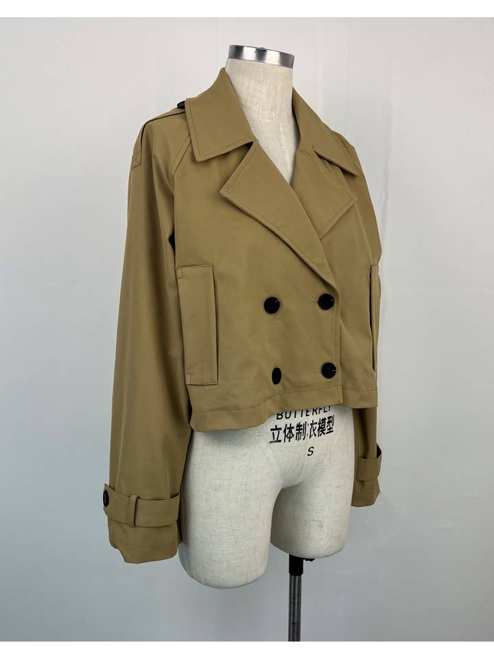 aikha - Wholesale Jacket - Women's - Solid jacket (08-3493)1