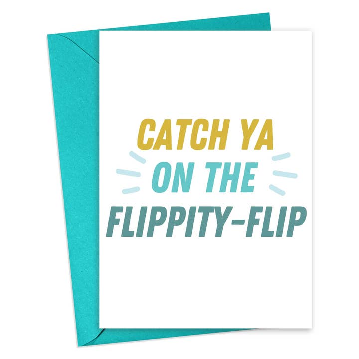 R is for Robo - Wholesale Goodbye Card - Funny Going Away Card - Funny Goodbye Card - Sassy Cards