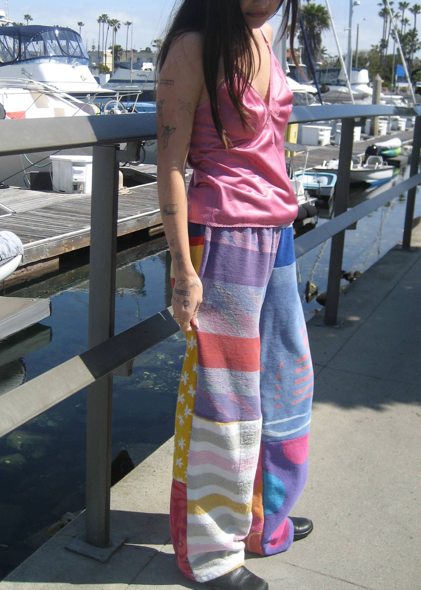 American Recycled Clothing - Wholesale Pants - Women's - Towel Pieced Pant Bundle