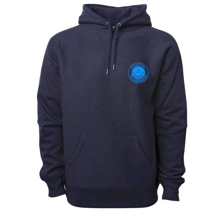 Classic Embroidered Hoodie for wholesale by Coastal Wilderness
