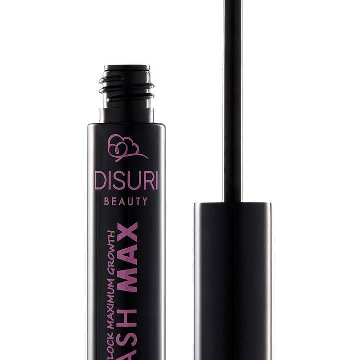 DISURI Beauty - Wholesale Eyelash/Brow Serum - Lash Max: Unlock Maximum Growth | Eyelash Enhancer Serum with Hyaluronic Acid