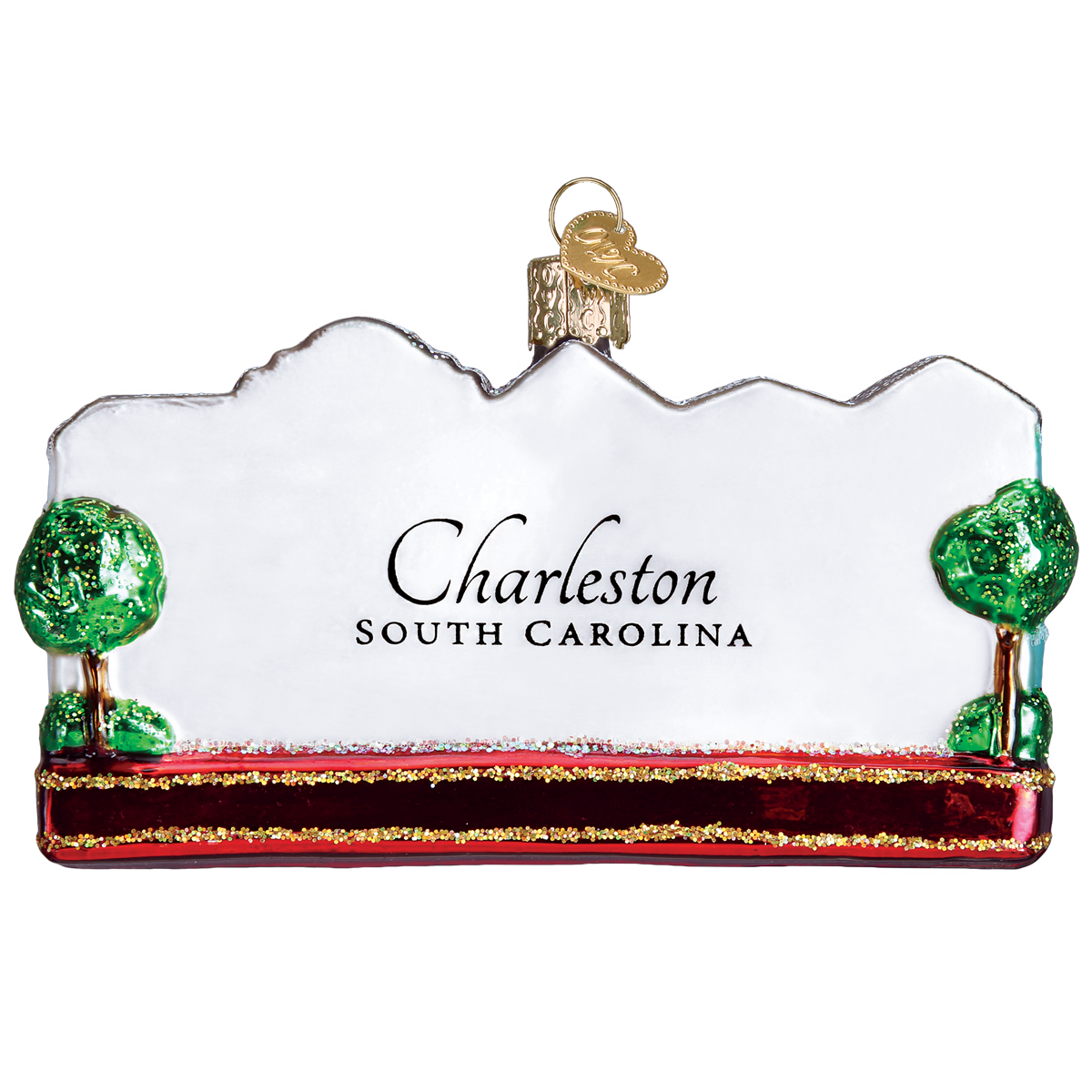 Old World Christmas - Wholesale Ornament - Rainbow Row Ornament2