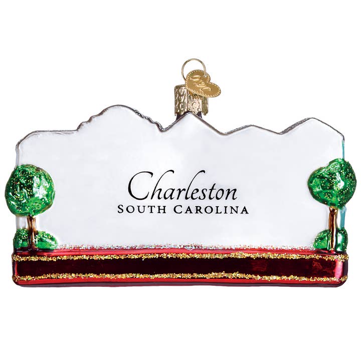 Old World Christmas - Wholesale Ornament - Rainbow Row Ornament2