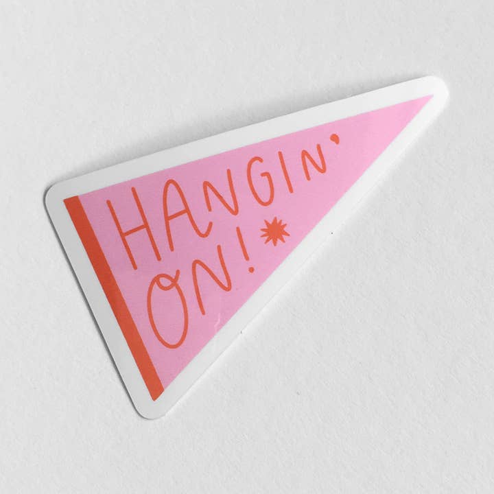 Hangend aan sticker voor wholesale door Laura Supnik