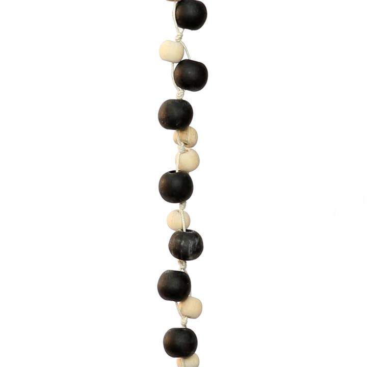 Bazar Bizar Living - Wholesale Beaded/Pearl Necklace - The Canggu Necklace - Natural Black