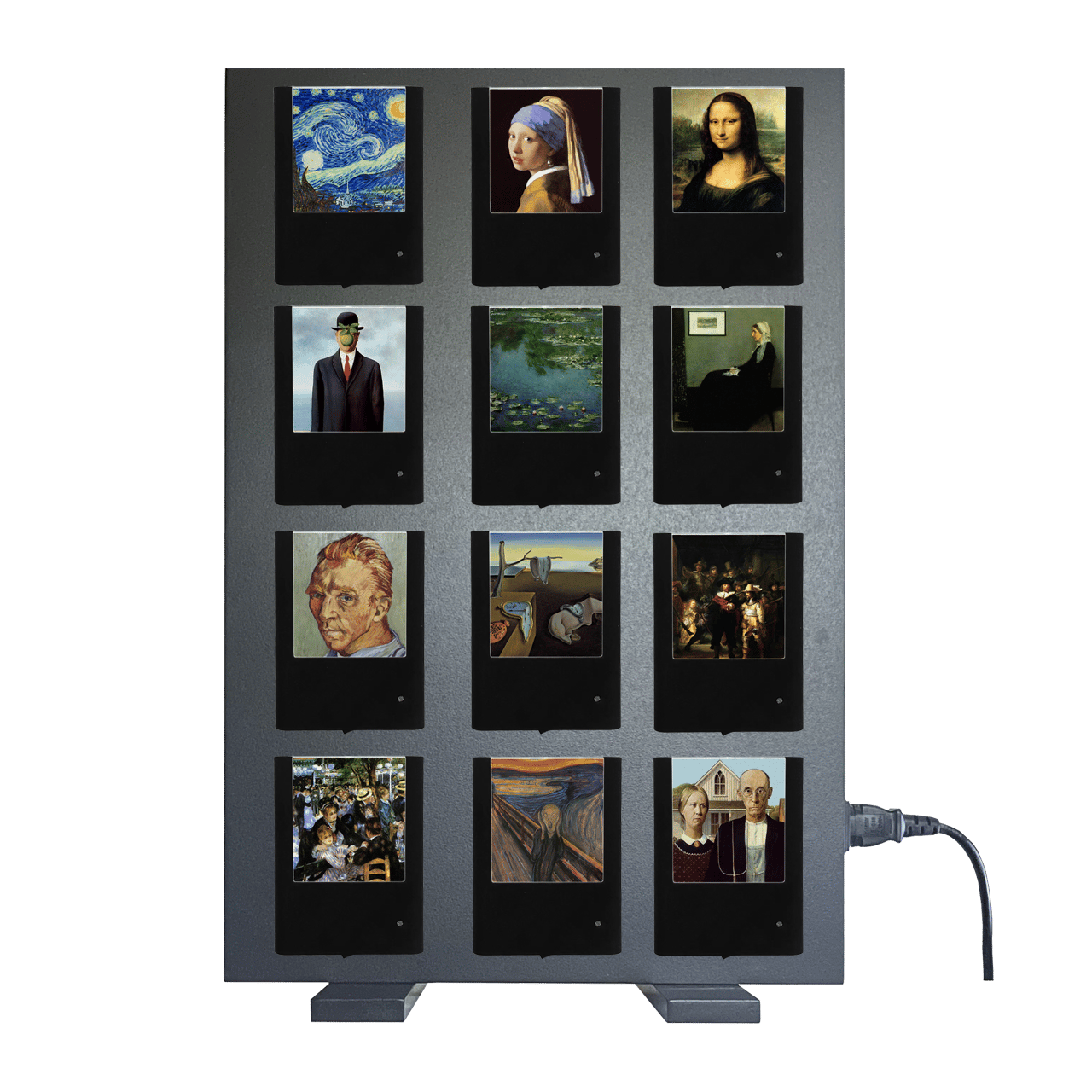 Nightlight Studio - Vendita all'ingrosso Espositore per rivenditori - Esposizione di Luci Notturne - 12 Posti *ACQUISTO MINIMO RICHIESTO*2