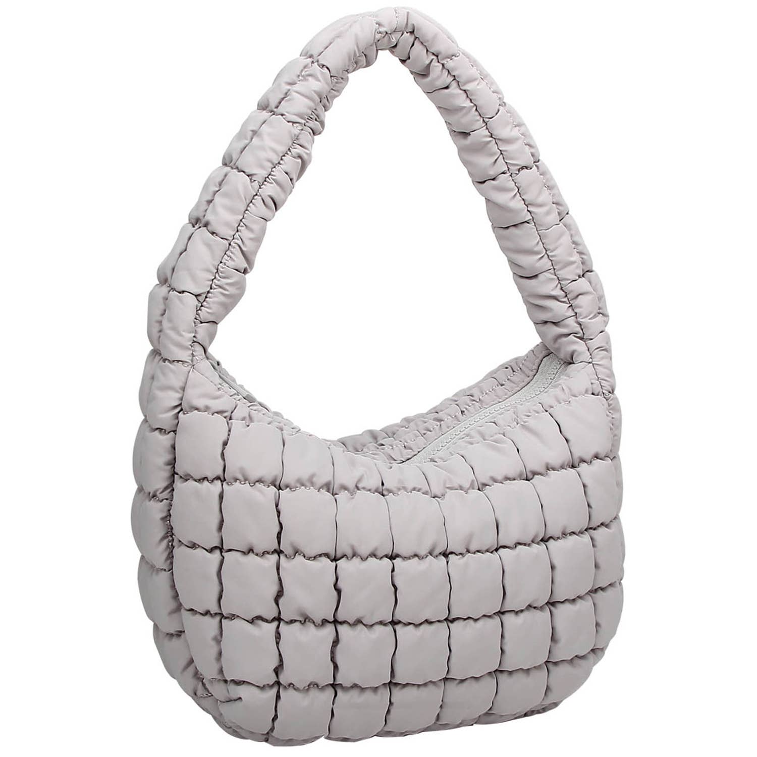 M&M HANDBAGS, LLC. - Wholesale Shoulder Bag - Women's - NQ131 Puffy Quilted Nylon Shoulder bag5