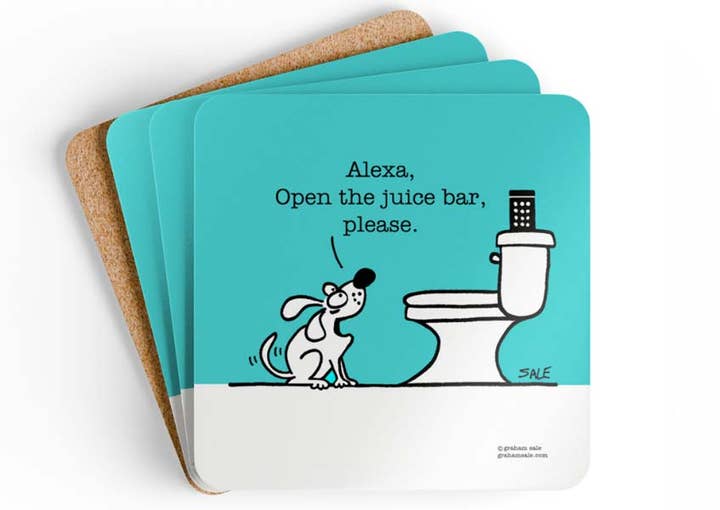 Graham Sale - Wholesale Coasters - Alexa Juice Bar.