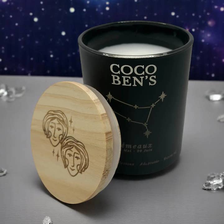 Astrology Candle - Gemini - 200ml for wholesale by CocoBen's