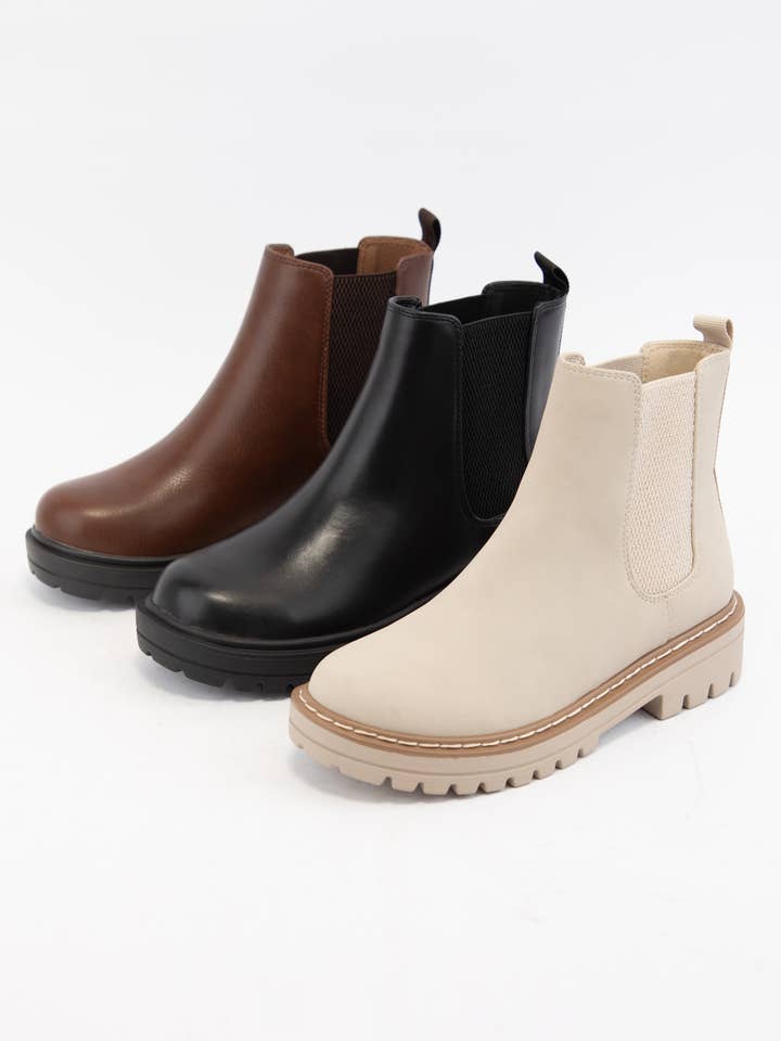 CCOCCI - Wholesale Chelsea Boots - Dames - CHELSEA-LAARZEN MET LUGZOOL6