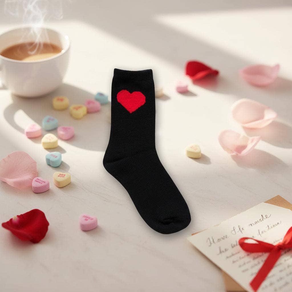 42POPS – wholesale Socks – Women's – ".._ VALENTINE HEART SOCKS3