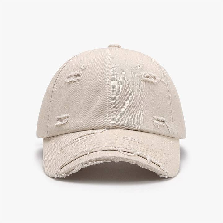 FurDecoration – wholesale Baseballkeps - Dam – Andningsbar Duckbill Cap med rippad design3