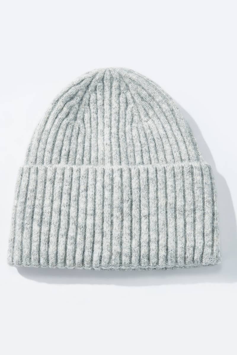 BYREN | ÉLINE L'ATELIER – Gorro - Mulher por atacado – Gorro liso em lã MJ201SD0