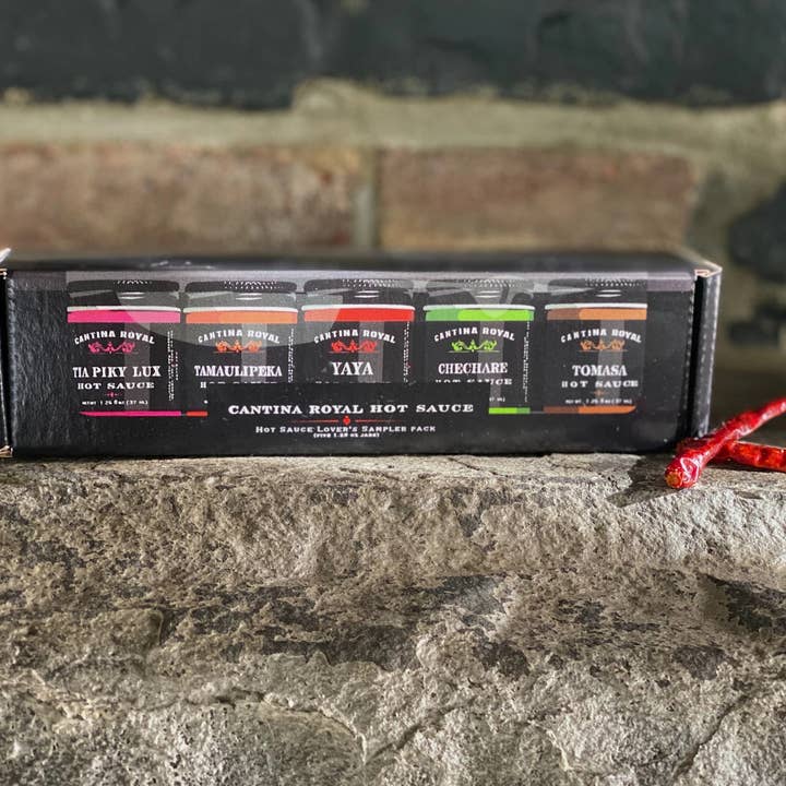 Cantina Royal Hot Sauce - Wholesale Hot Sauce - Cantina Royal Hot Sauce Lover Gift Pack4