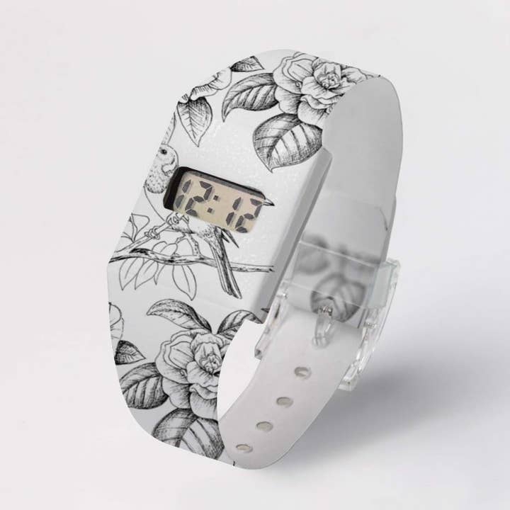 PÁJAROS COMO FLORES Tyvek® Pappwatch para venta al por mayor de I Like Paper