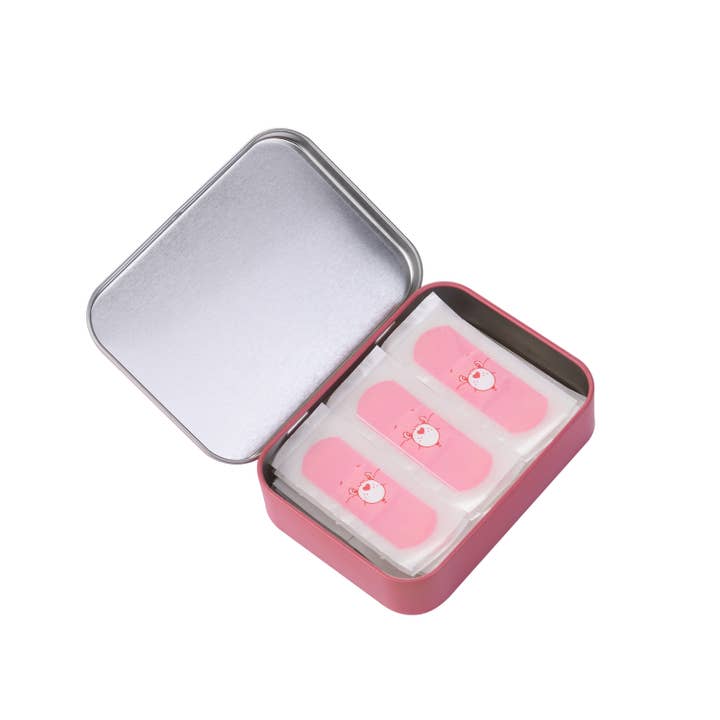 Takecare - Wholesale Bandaids/Bandages - Kids & Baby - Bisounours - Metal Bandage Box (24 bandages)16