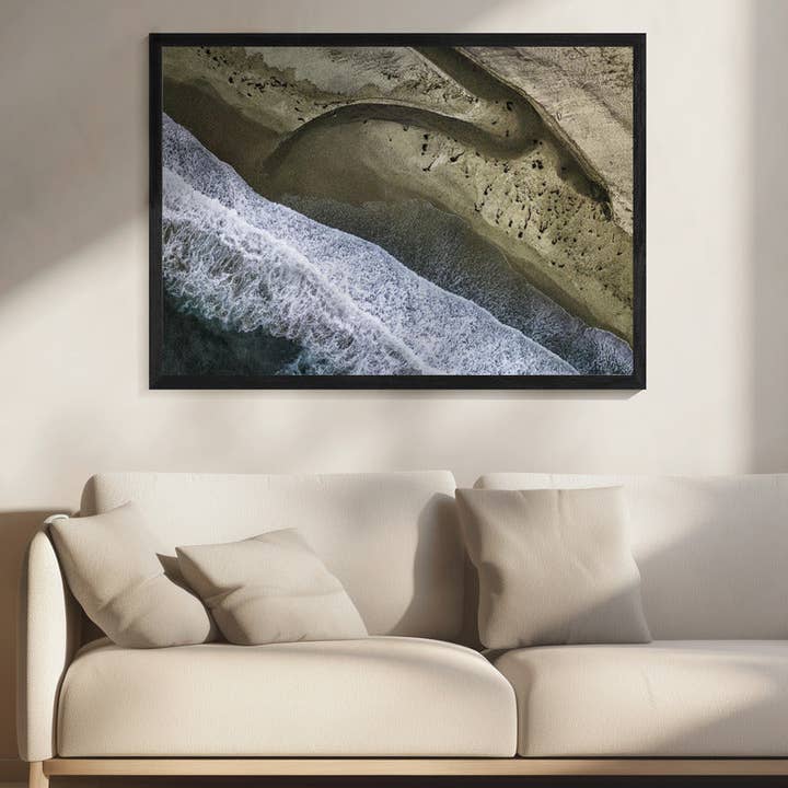 GTA ART - Wholesale Art Print - Wall art Big Sur Aerial6