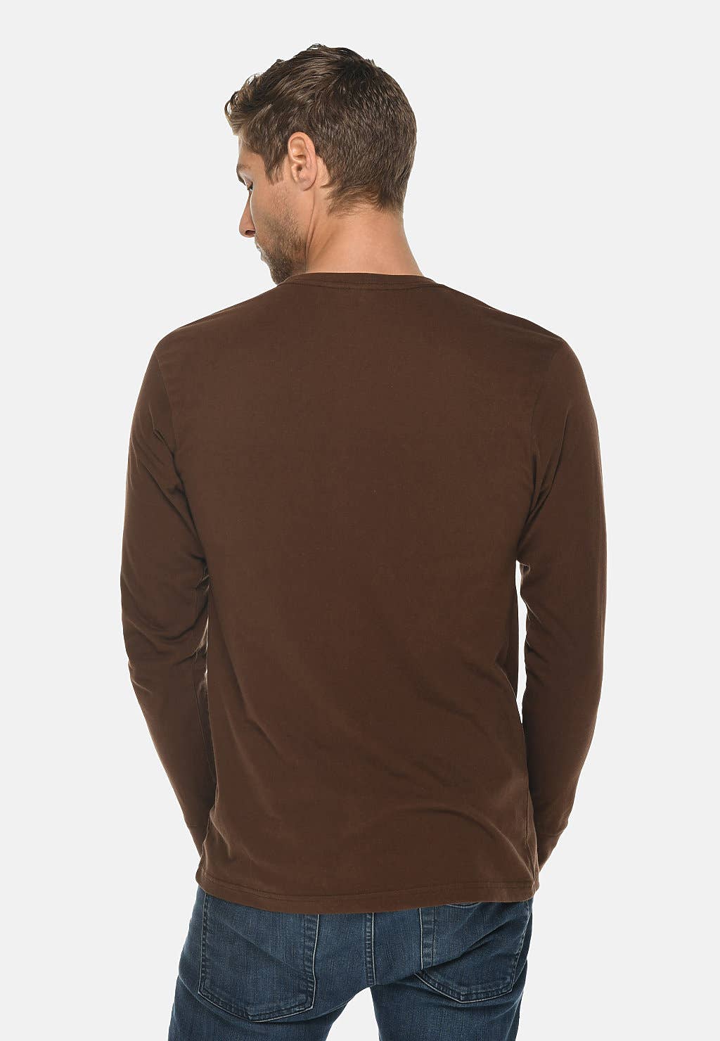 Lane Seven Apparel - Vendita all'ingrosso Maglietta - Uomo - Maglietta girocollo a maniche lunghe42