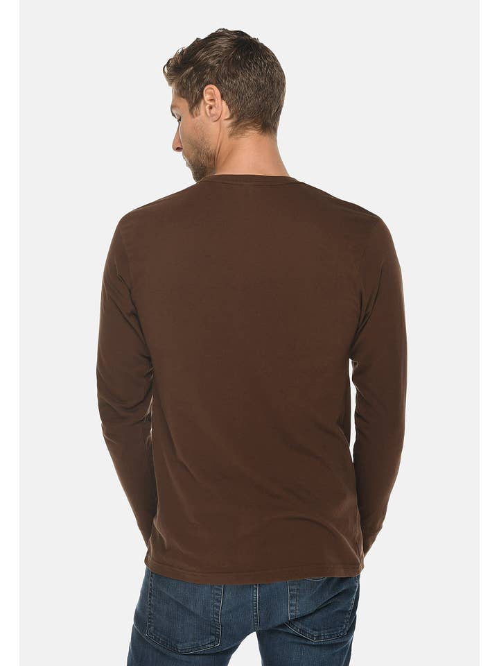 Lane Seven Apparel - Vendita all'ingrosso Maglietta - Uomo - Maglietta girocollo a maniche lunghe42