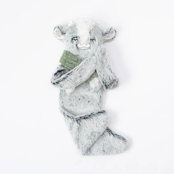 Slumberkins Inc. - Wholesale Stuffed/Plush Toy - Kids & Baby - Shine Bright Yak Plush Snuggler2