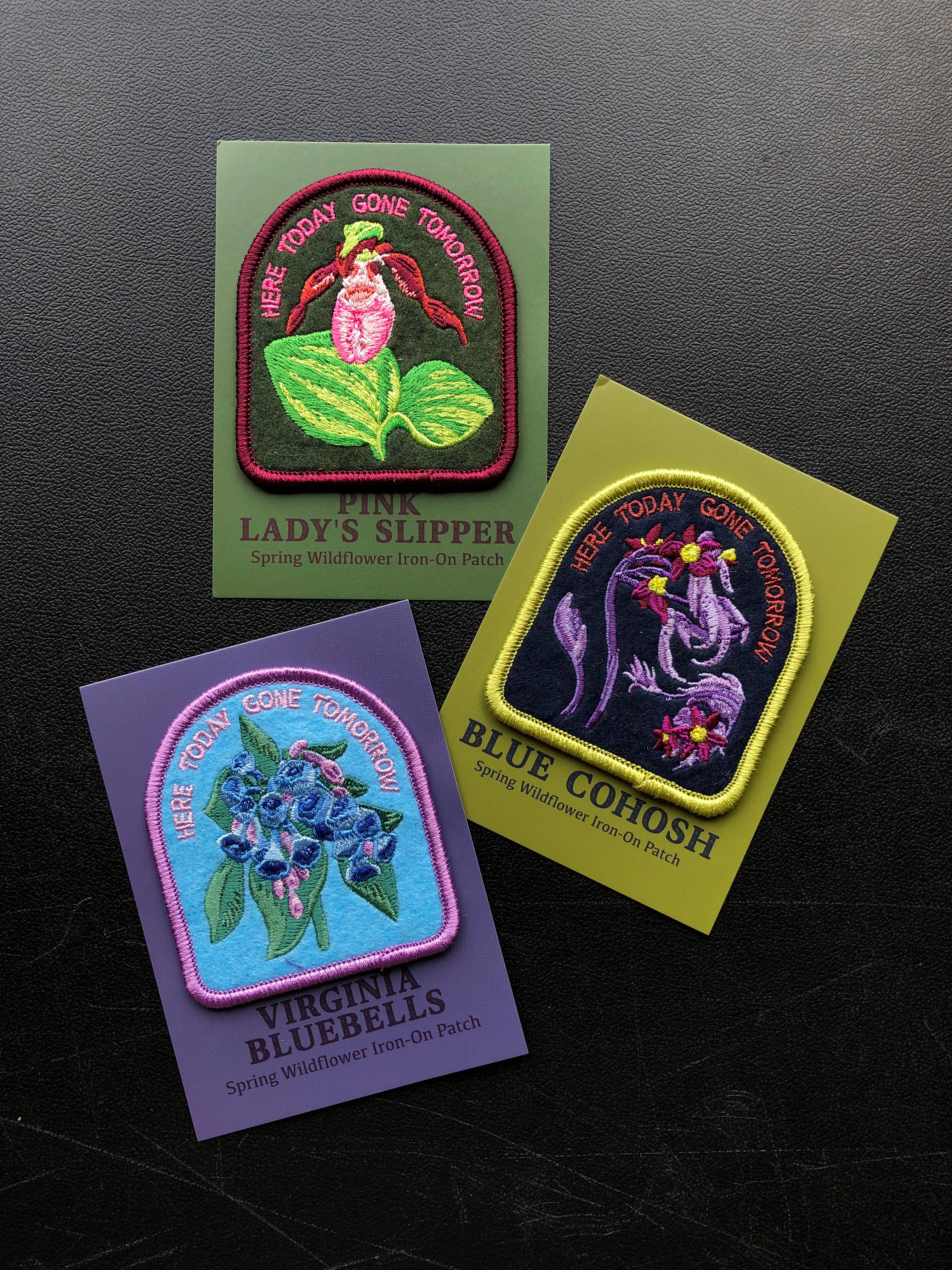 Solstice Handmade - Wholesale Patch - Blue Cohosh Patch4