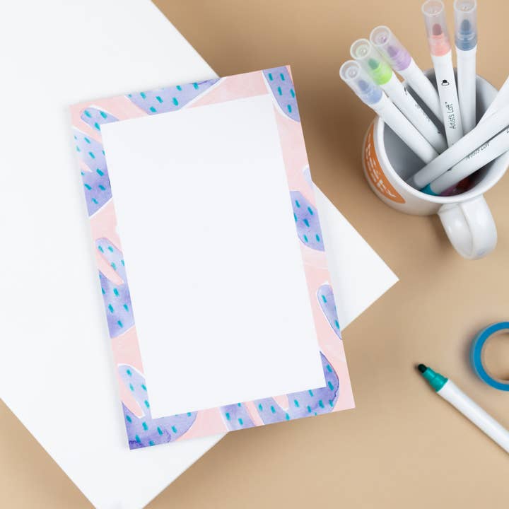 Bloco de notas de algas rosa por atacado de cheeky beak