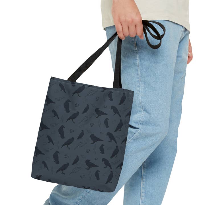 Studio Renly - Wholesale Tote Bag - Women's - A Murder of Crows Tote Bag9