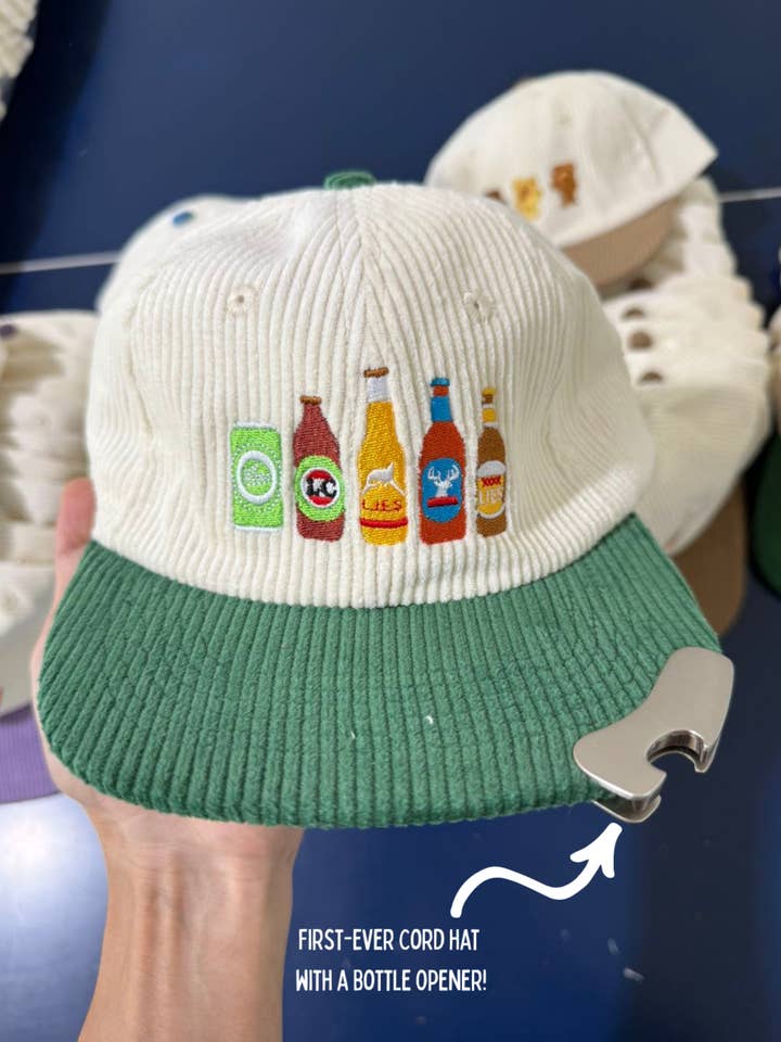 TAMPA DE CERVEJA GRANDE AUSSIE - PRÉ-ENCOMENDA por atacado de Lies Collective