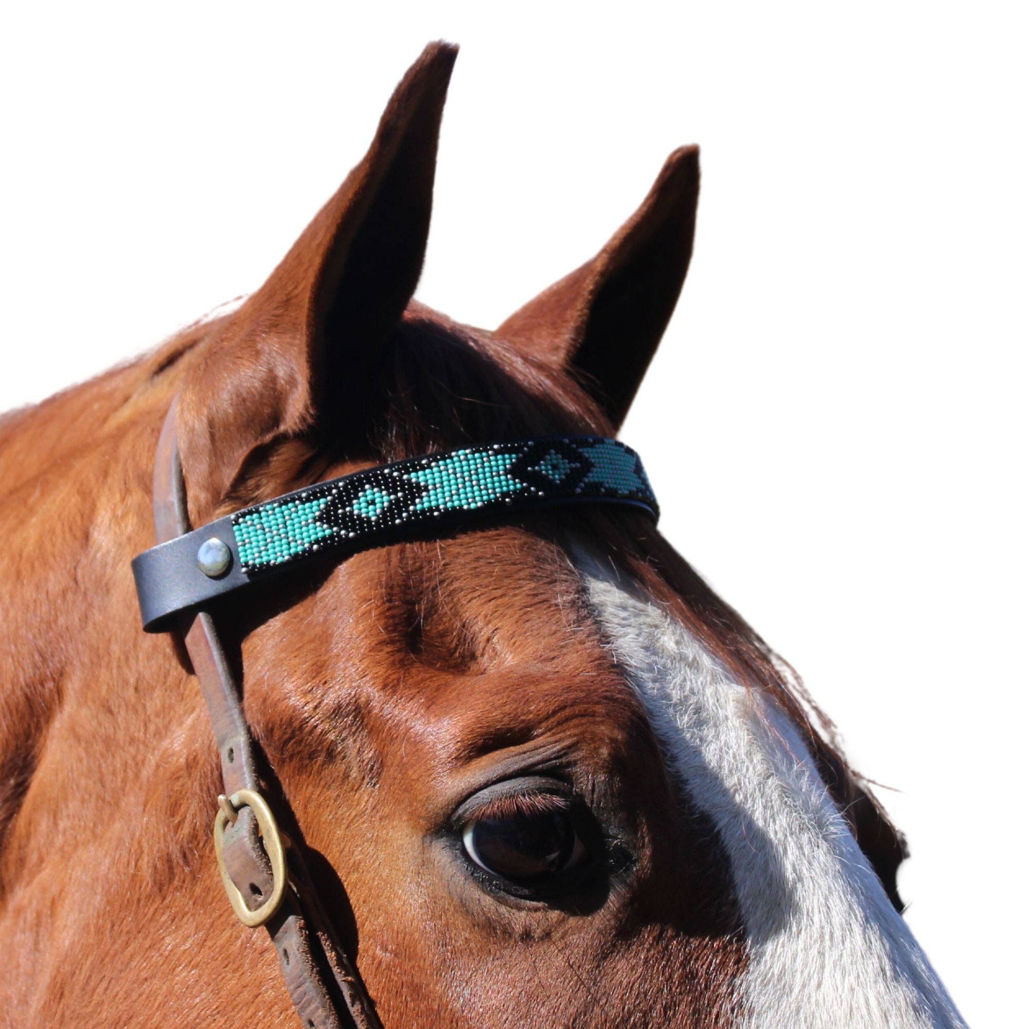 Sambboho - Wholesale Horseback Riding Gear - Saint Barth Sambboho Horse Browband2