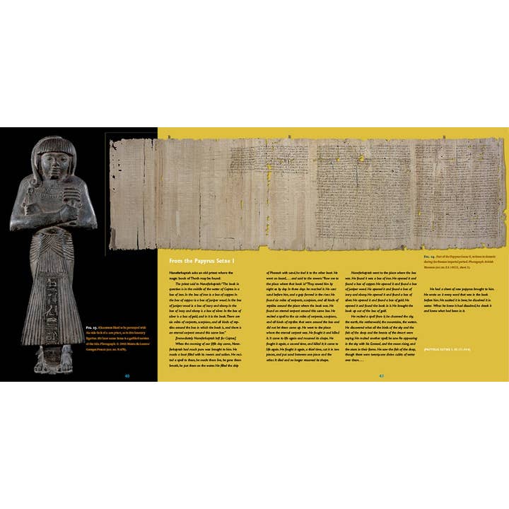 Microcosm Publishing & Distribution - Wholesale Body, Mind & Spirit - Egyptian Magic: The Quest for Thoth's Book of Secrets2