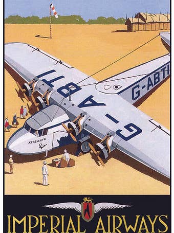 British Airways - IMPERIAL AIRWAYS for wholesale by Clanna Cards